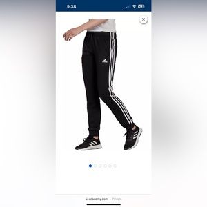 Adidas 3 Stripe Joggers